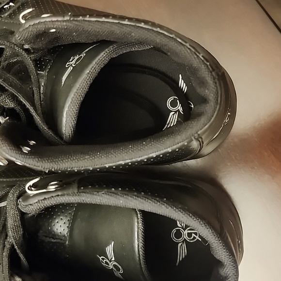 Black Creative Recs Cesario High Tops - Picture 4 of 7